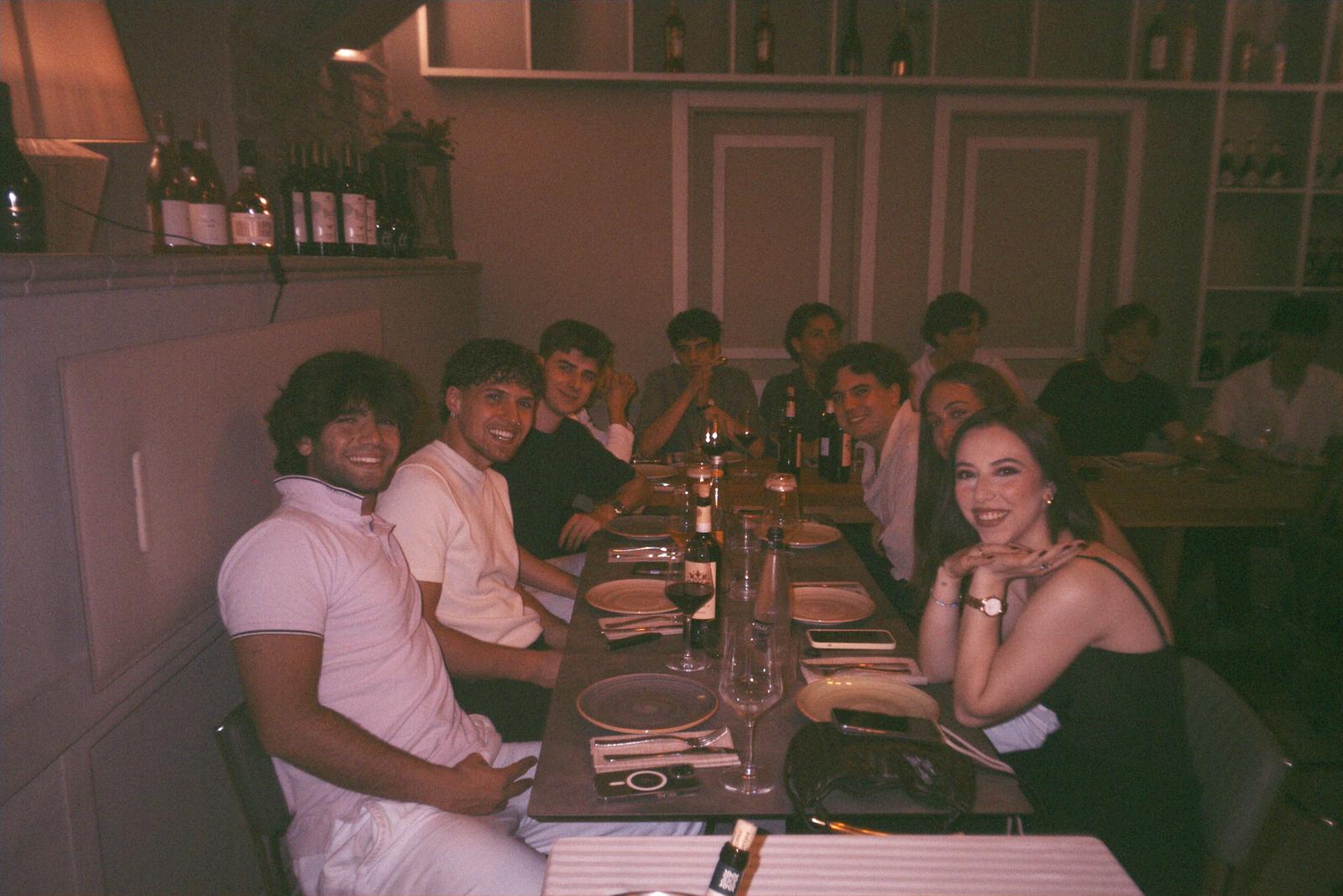Dinner in Milano